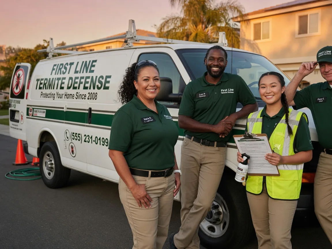 Termite Treatment company in Wolfforth, TX